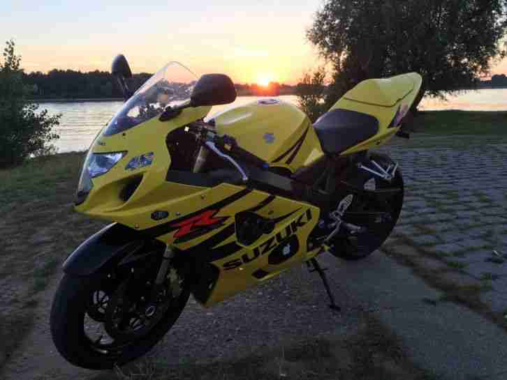 Suzuki GSXR K4/K5 ! Limitierte Auflage ! Top Zustand ! Liebhaberstück ! GELB !