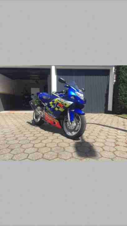 Suzuki GSXR Moviestar 600er K2