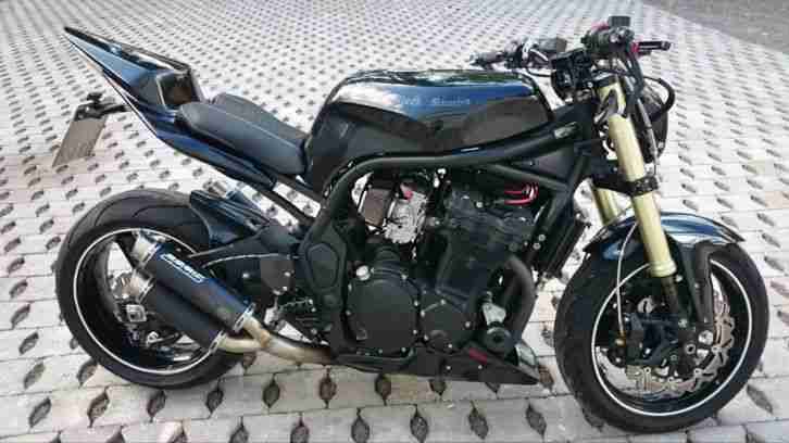 Suzuki GSXR unikat , Einzelstück, Streetfighter naked Bike Custom Bike Motorrad