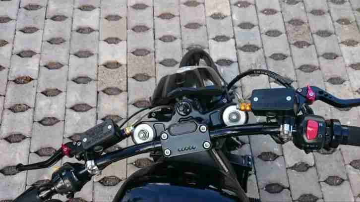 Suzuki GSXR unikat , Einzelstück, Streetfighter naked Bike Custom Bike Motorrad