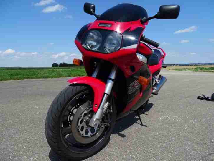 GSXR1100W im Originalzustand mit neuem