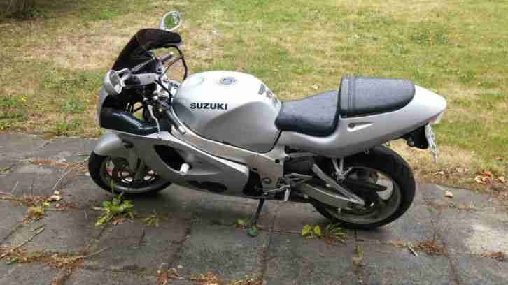 Suzuki GSXR750 SRAD 96