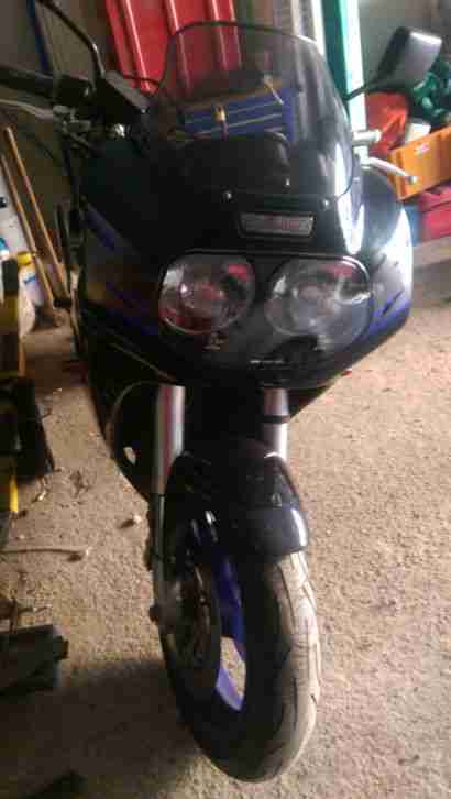 Suzuki GSXr 1100 GU75B