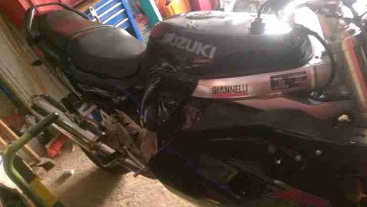 Suzuki GSXr 1100 GU75B