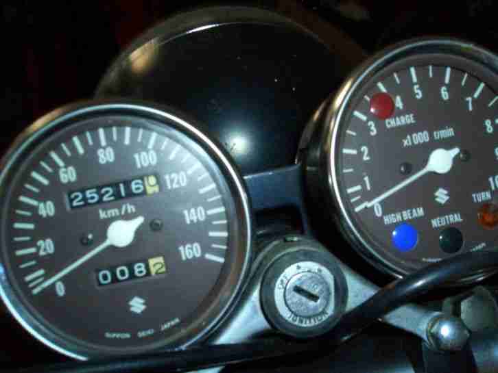 Suzuki GT 185 Bj. 1980 f. Bastler