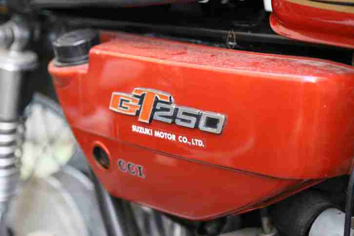 Suzuki GT 250 Bj. 77