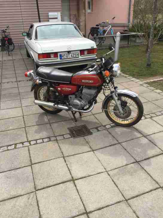 Suzuki GT 250 RAM Air Bj 197