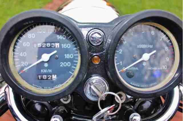 Suzuki GT 250 Top Zustand