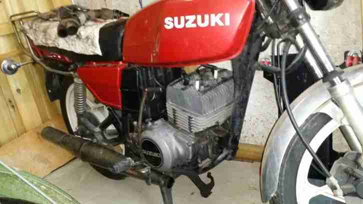 Suzuki GT 250 X7 Oldtimer -Klassiker