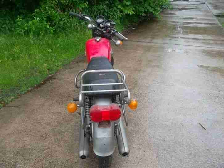 Suzuki GT 250 Zweitakter