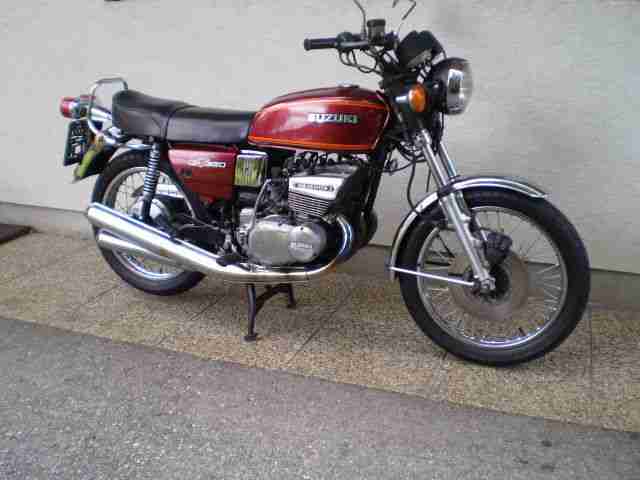 Suzuki GT 380 C Oldtimer