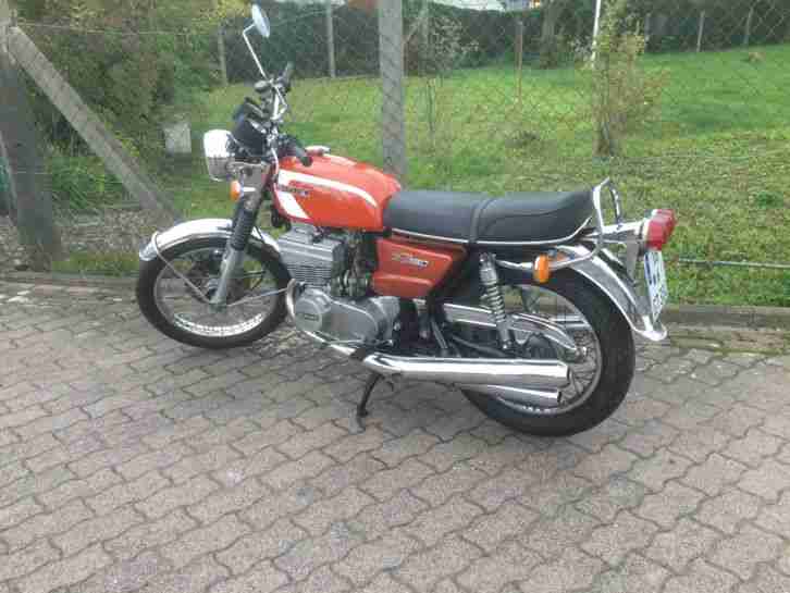 Suzuki GT 380 Klassiker für Liebhaber