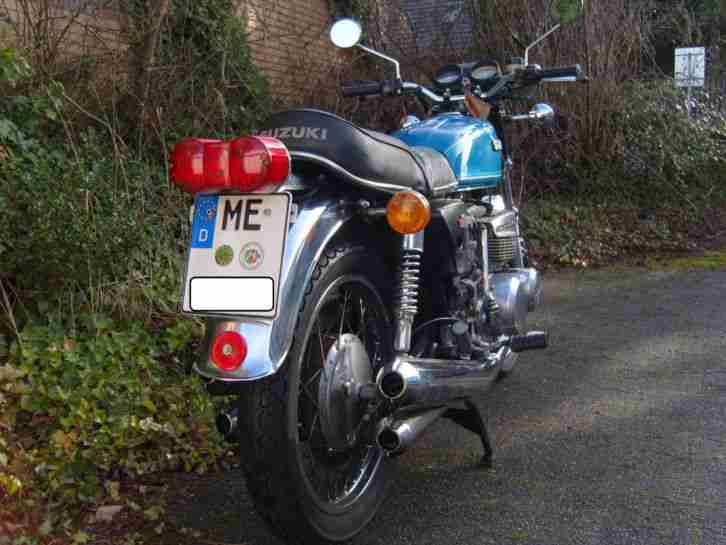 Suzuki GT 380 , Klassiker mit HU 08.2018