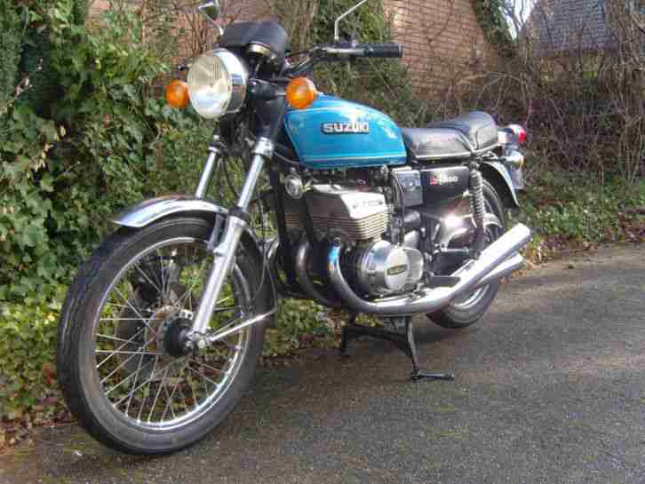 Suzuki GT 380 , Klassiker mit HU 08.2018