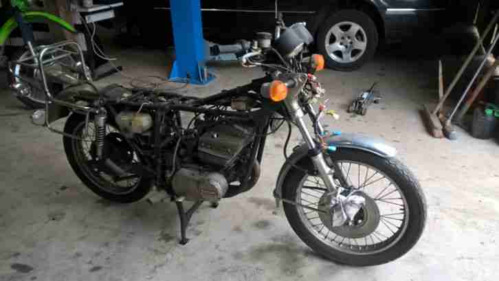 Suzuki GT 380 Scheunenfund