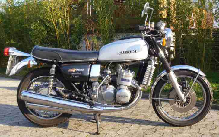 Suzuki GT 750 Baujahr 1976