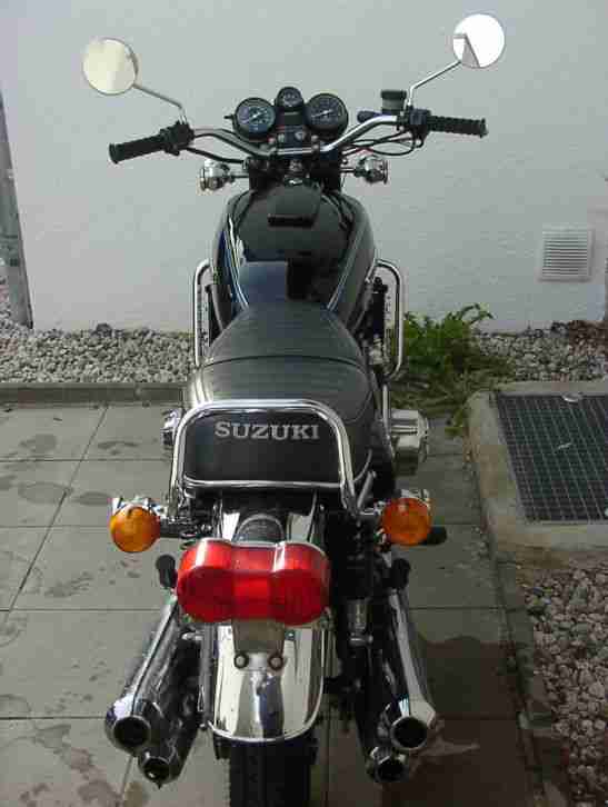 Suzuki GT 750 Wasserbüffel 3-Zylinder Zweitakter