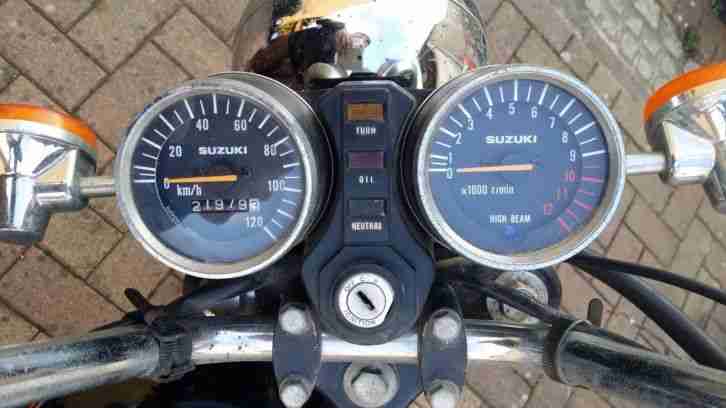 Suzuki GT 80 Chopper Baujahr 1981 *SCHEUNENFUND* UNVERBASTELT Oldtimer