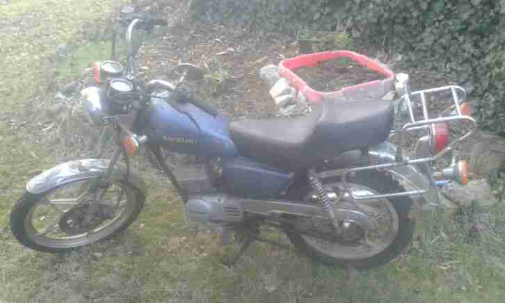 Suzuki GT 80