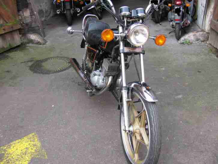 Suzuki GT 80 L Chopper Bj. 1982 guter Zustand