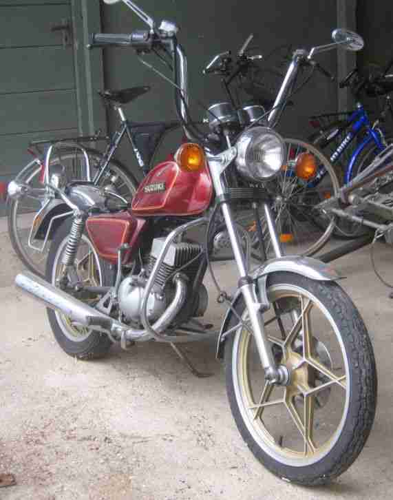 Suzuki GT 80 Leichtkraftrad Kleinkraftrad für Bastler