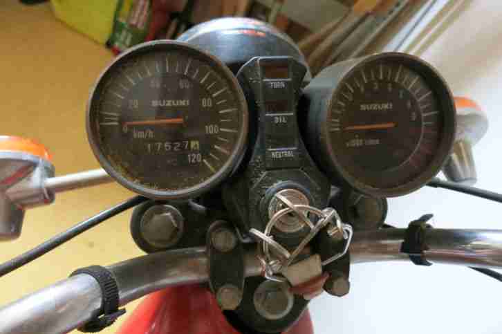 Suzuki GT50-K Baujahr 1979