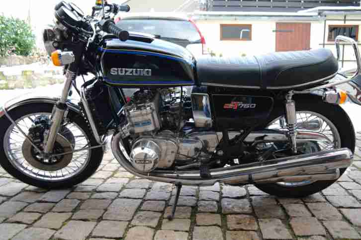 Suzuki GT750 "Wasserbüffel"