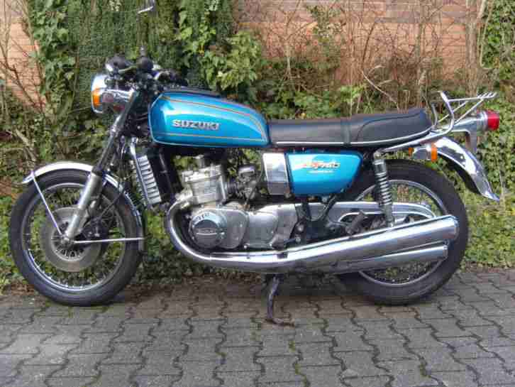 Suzuki GT750 , Wasserbüffel mit HU