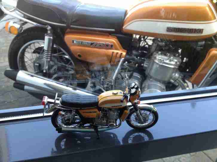 Suzuki GT750 watercooled / Oldtimerzulassung
