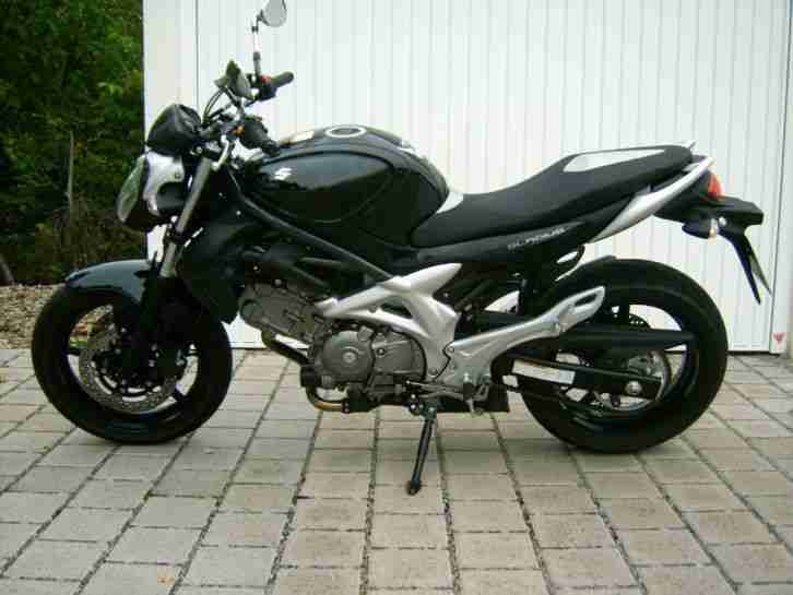 Suzuki Gladius 650, gepflegter orig. Zustand