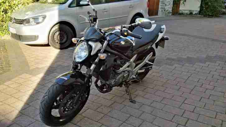 Suzuki Gladius SFV 650 A - ABS, Erstbesitz, EZ 2009, unfallfrei, umfallfrei!