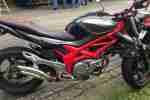 Gladius SFV 650 Umbau