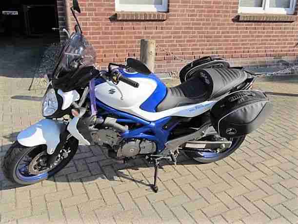 Suzuki Gladius - wie neu, nur rd. 6.800 km gelaufen!