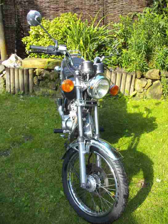 Suzuki Gn 125 Bastler