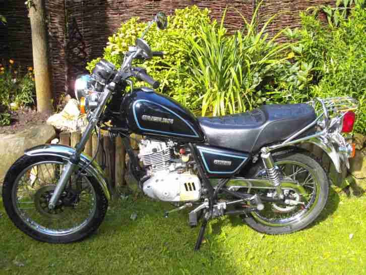 Suzuki Gn 125 Bastler