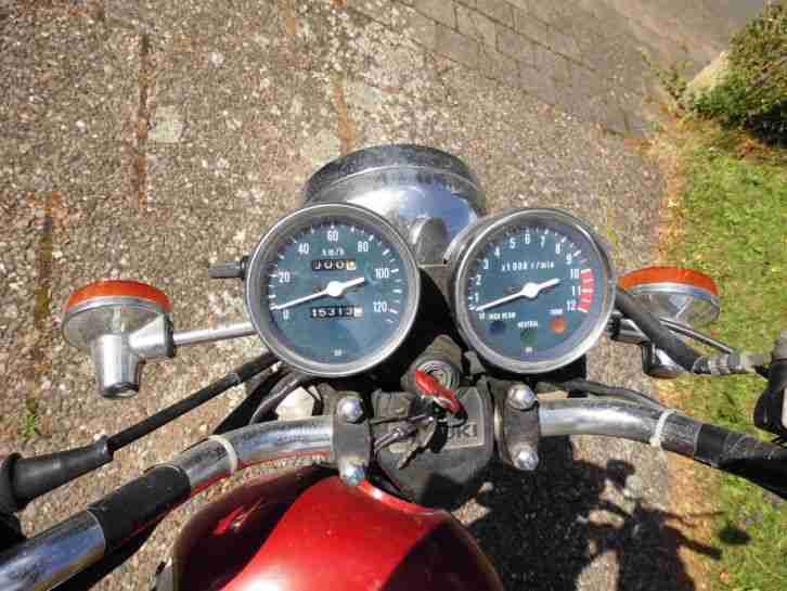 Suzuki Gn 125, Ersatzteilträger, ohne Brief
