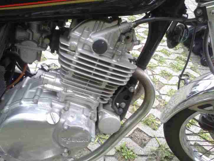 Suzuki Gn 250, TOP HU 07.2016 nur 22700