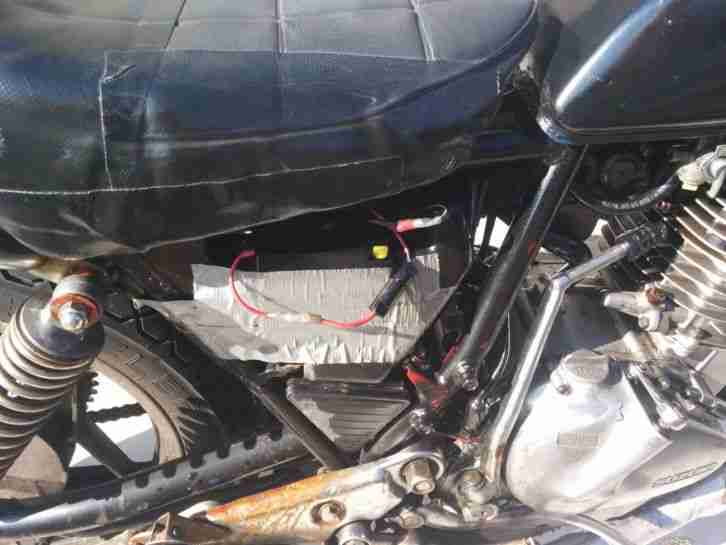 Suzuki Gn400, Ps 27, Baujahr 1981, km Stand 33492,