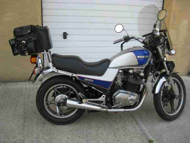 Suzuki Gr 650 "TEMPTER"