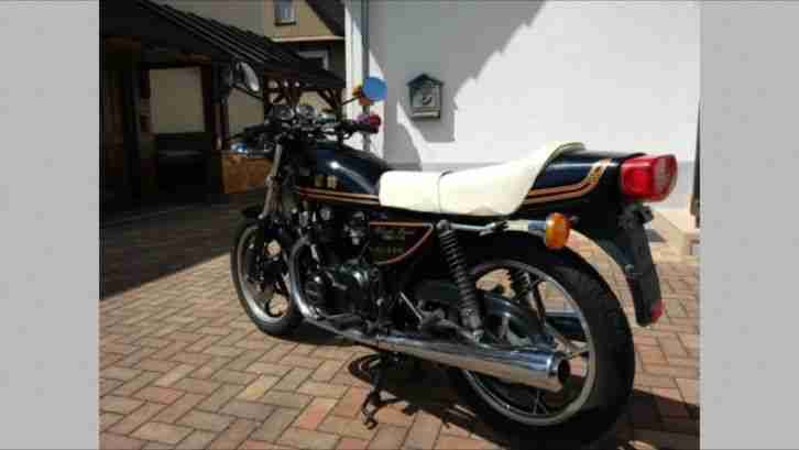 Suzuki Gs 400 Black Suzi