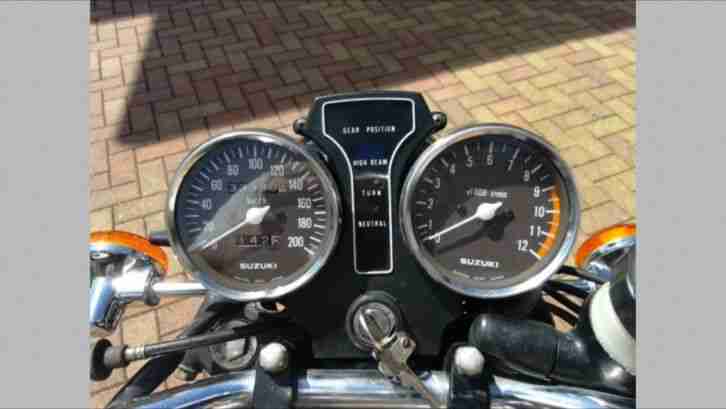 Suzuki Gs 400 Black Suzi