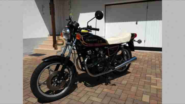 Suzuki Gs 400 Black Suzi