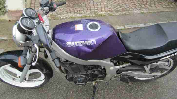 Suzuki Gs 500