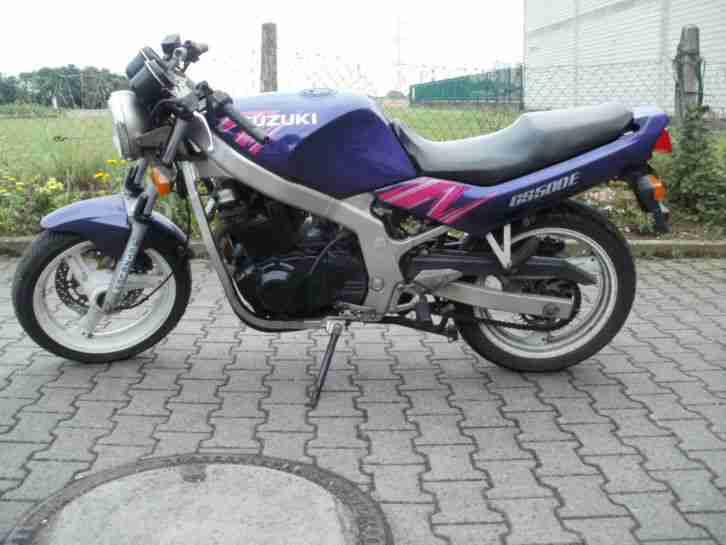 Suzuki Gs 500E