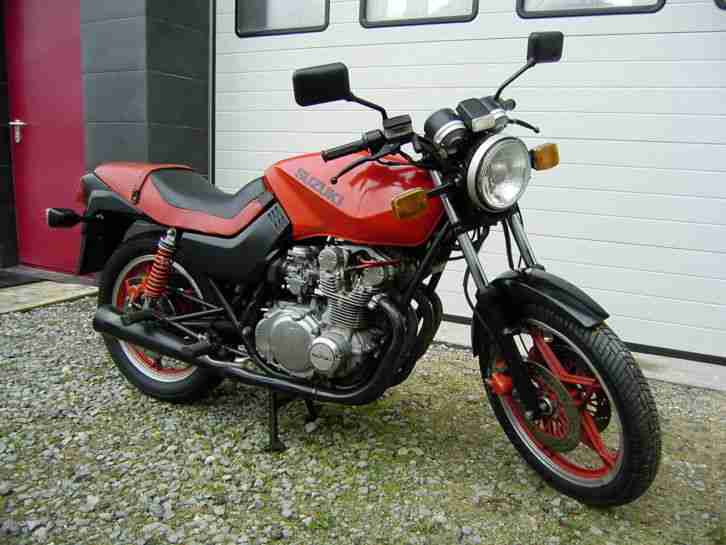 Suzuki Gs 550 Katana Oldtimermotorrad