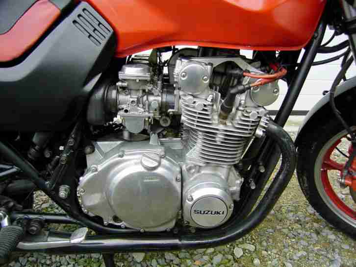 Suzuki Gs 550 Katana Oldtimermotorrad