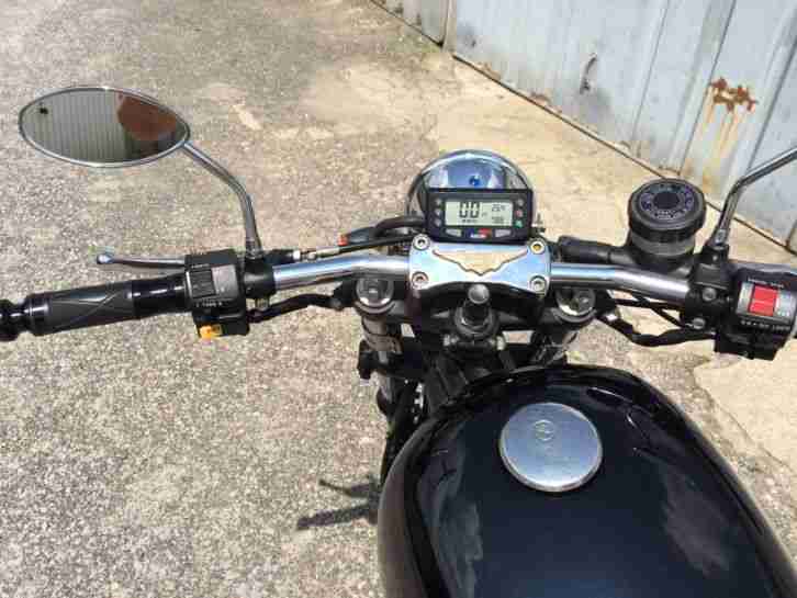 Suzuki Gs 850 Bobber Umbau