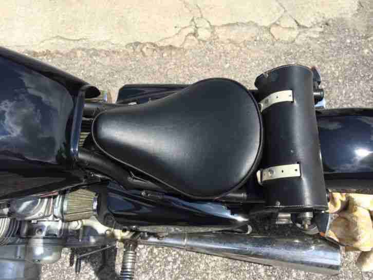 Suzuki Gs 850 Bobber Umbau