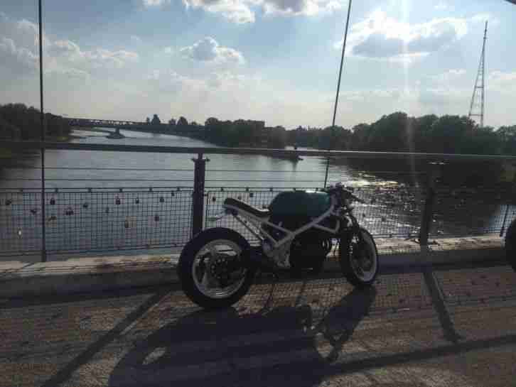 Suzuki Gsf 400 Bandit Cafe Racer Hingucker Rar