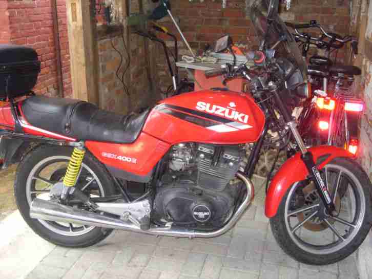 Suzuki Gsx 400 E